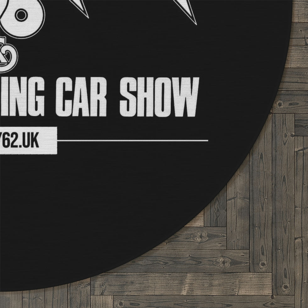 Thumbnail: Tokyo Auto Salon - 60x60cm Rug