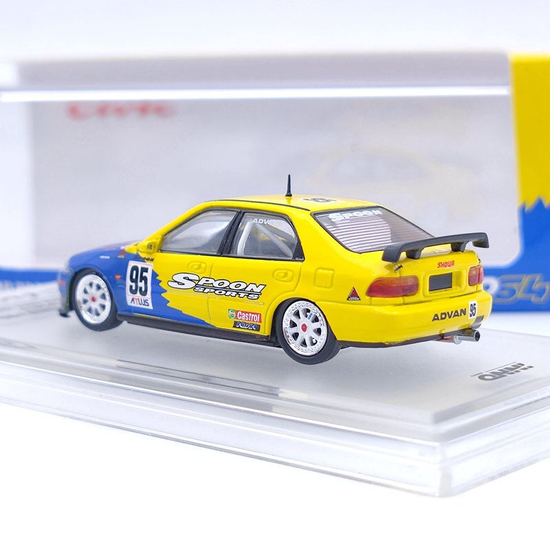 Thumbnail: 1:64 Honda Accord CD / Civic EJ Ferio JTCC Spoon / Mugen 