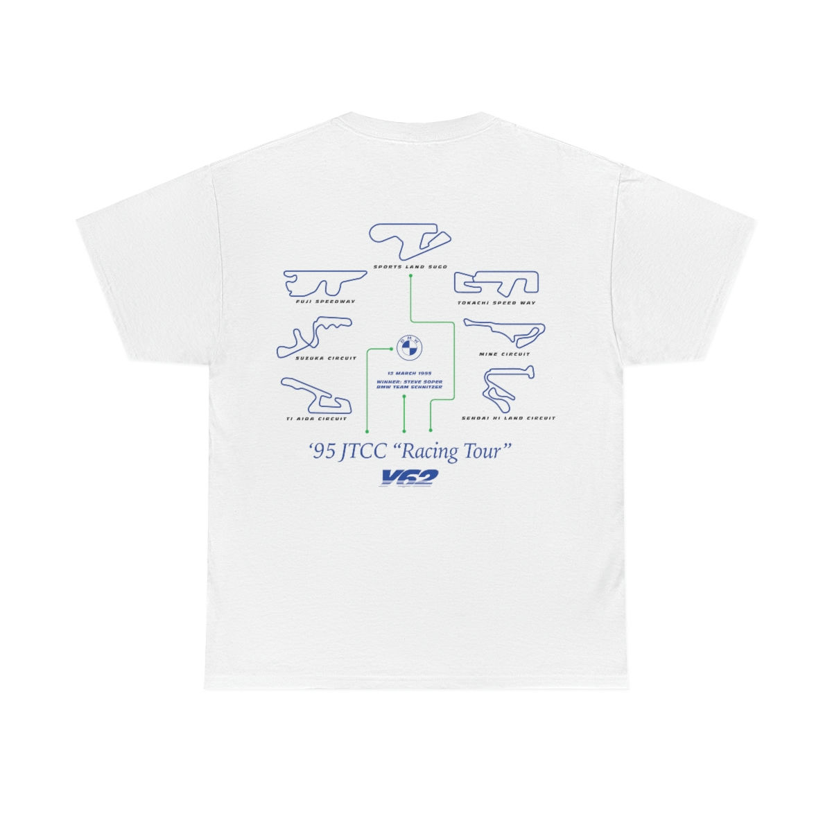 Y62 Homage Tee - '95 JTCC "Racing Tour"