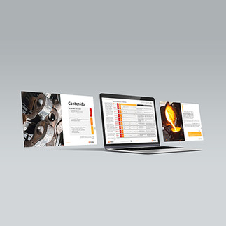 Detalle del contenido del ebook Aceros y Fundiciones de TRATAR.