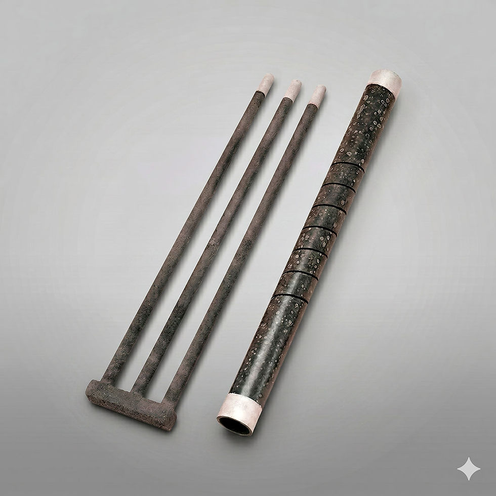 Resistencias Globar® (SiC)