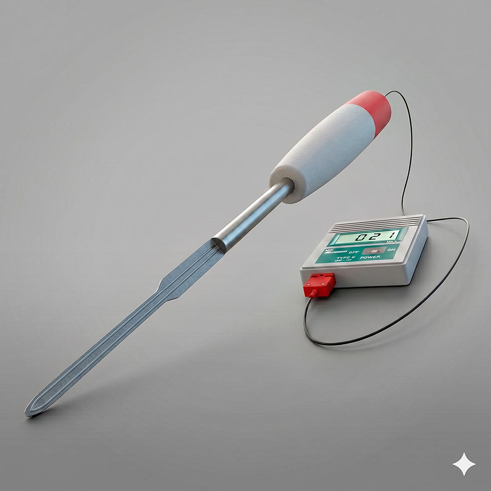 Alambre para termocuplas (Tipos K, N, E, J, T)