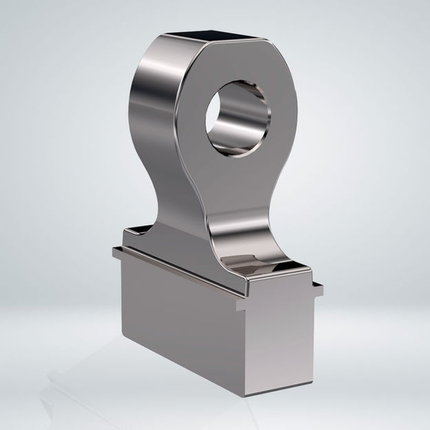 Martillo fundido - render