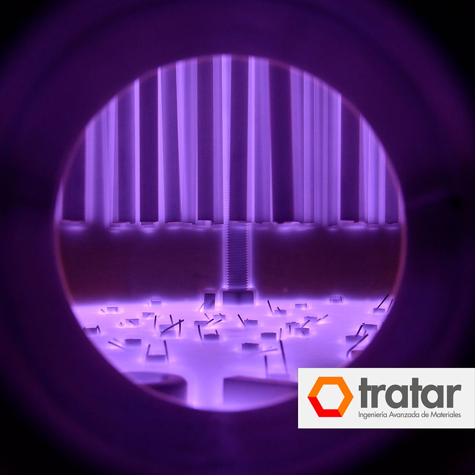Nitruración por plasma / iónica