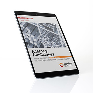 Portada ebook Aceros y Fundiciones de TRATAR.
