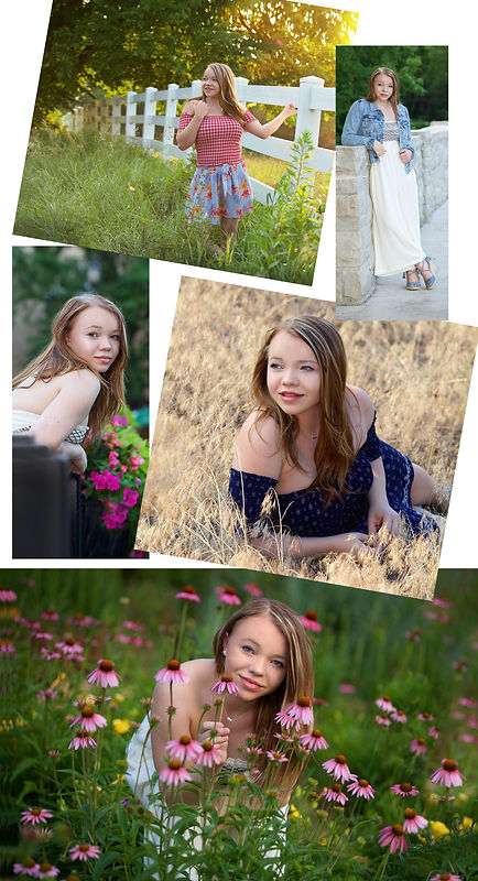 Senior Photo Collage