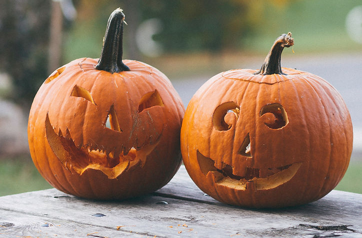 Indoor Pumpkin Walk