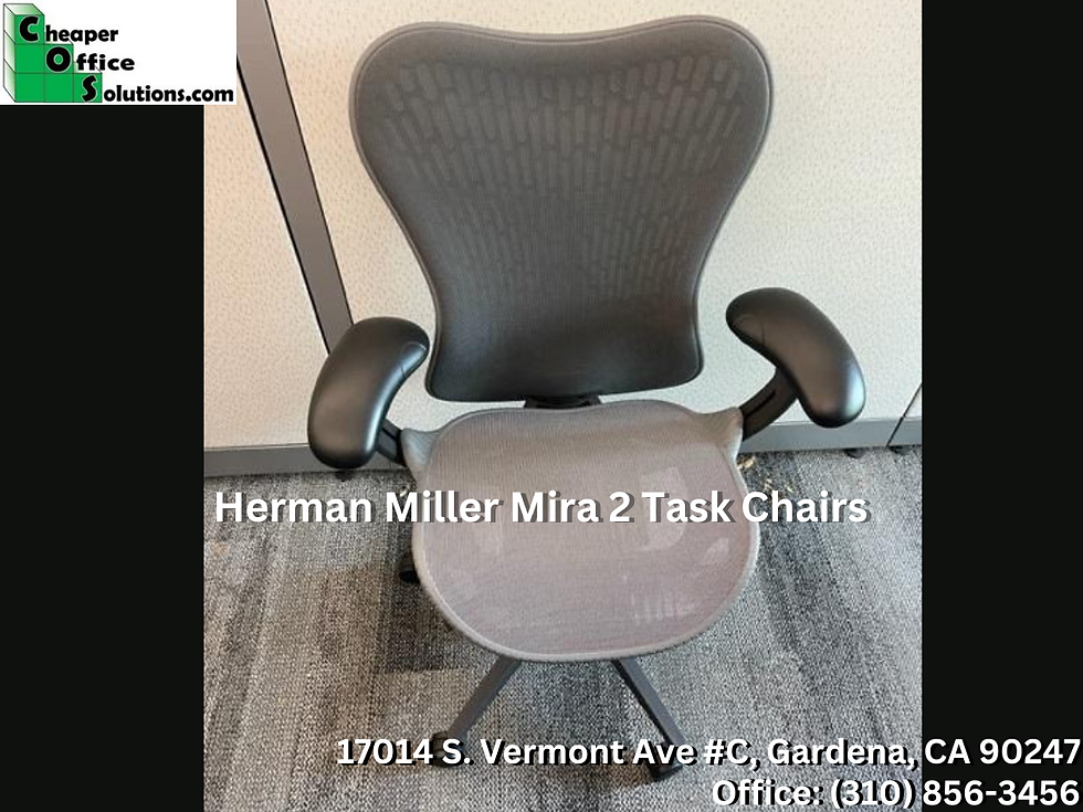 Herman Miller Mira 2 Task Chairs CheaperOffice