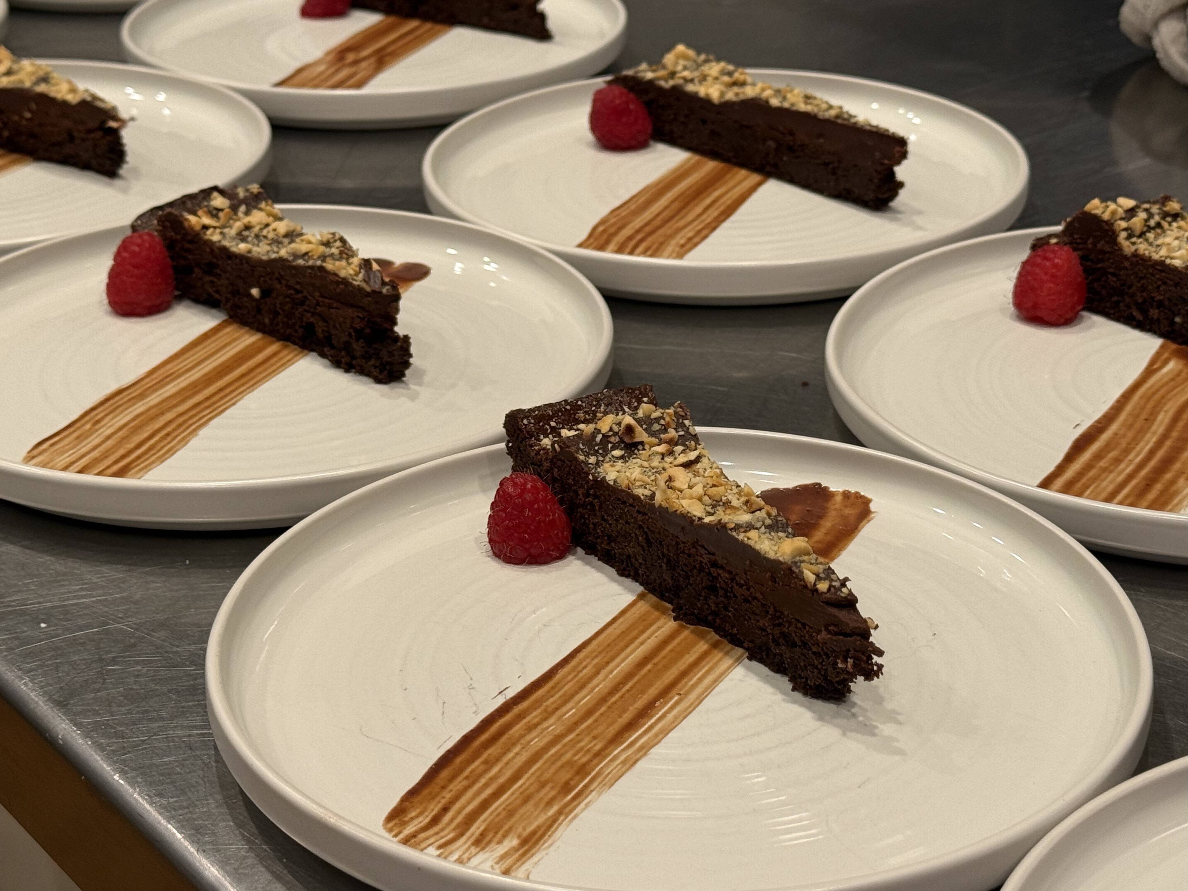 Chocolate Hazelnut Torte