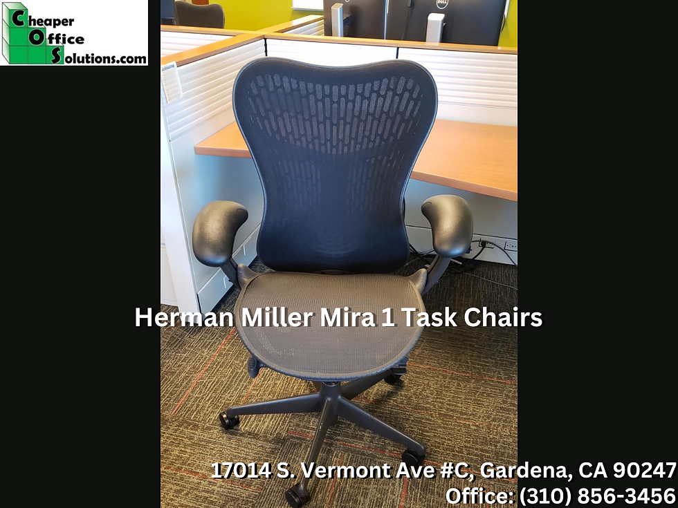 Herman Miller Mira 1 Task Chair CheaperOffice