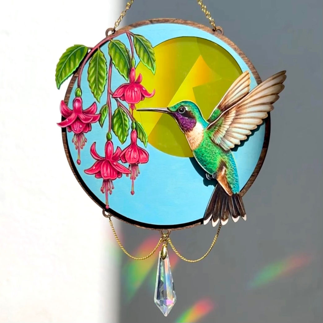 Prismatic Suncatchers 
