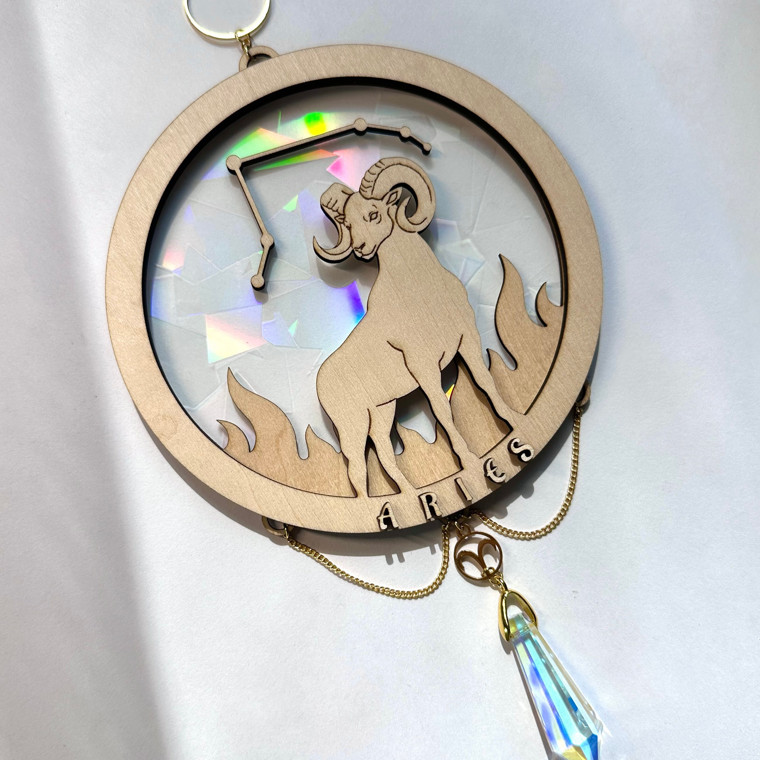 Wooden cutouts DIY kits