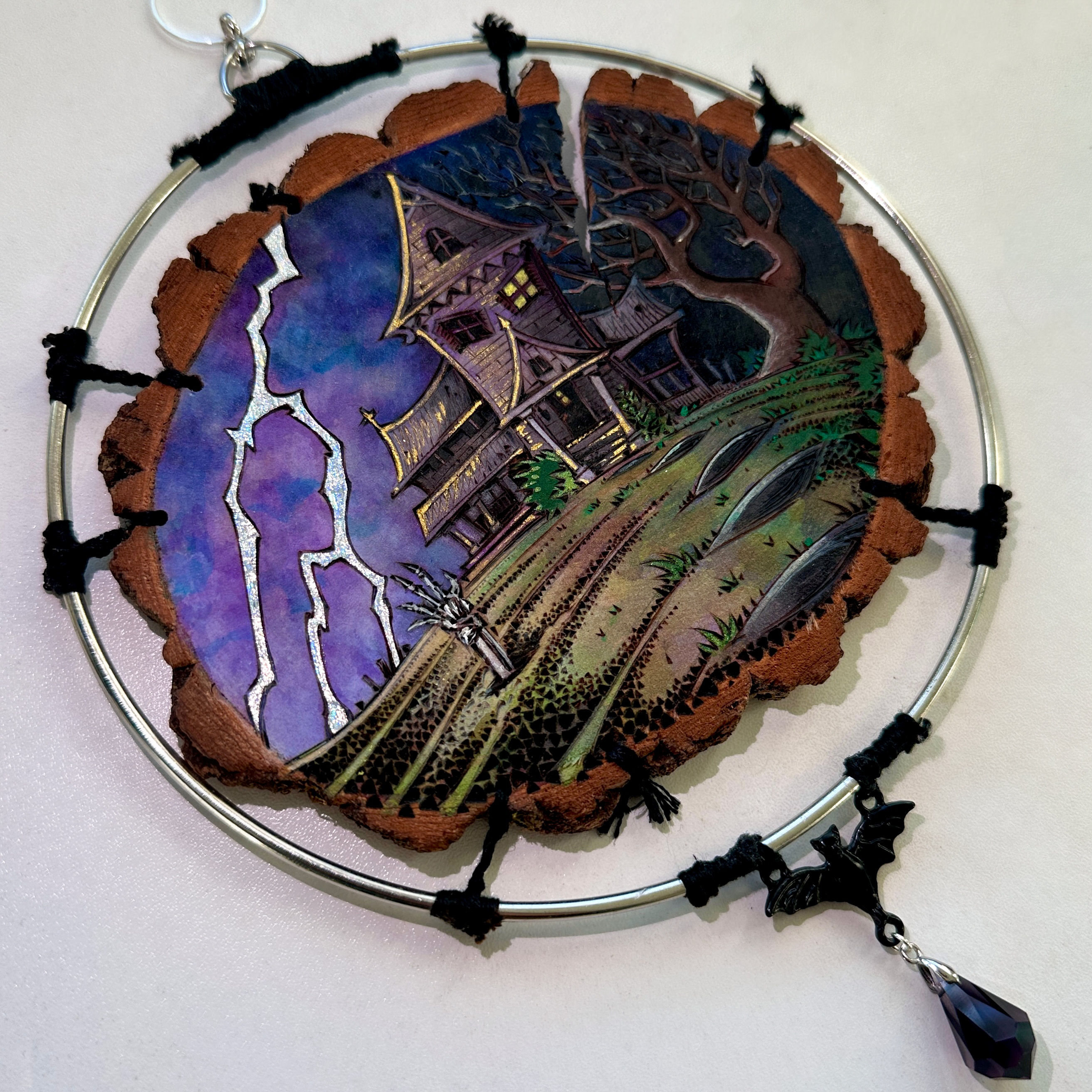 Halloween suncatcher/ornament