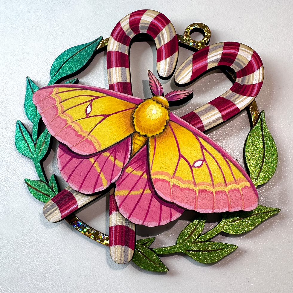 Thumbnail: Wooden ornaments pt. 2