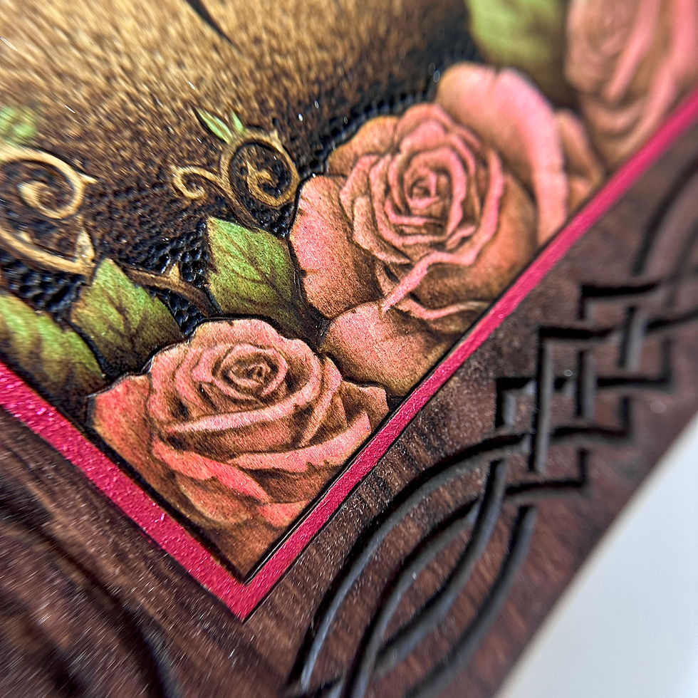Thumbnail: “Heart of the Web” original fine art piece 