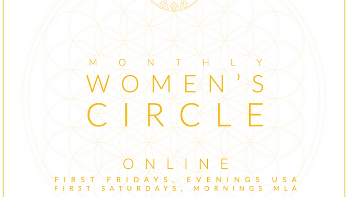 Monthly Women's Circle