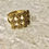 Thumbnail: TAMARA STEINBORN ‘Damask’ Bronze or Sterling Dozen Roses Ring  TSR24