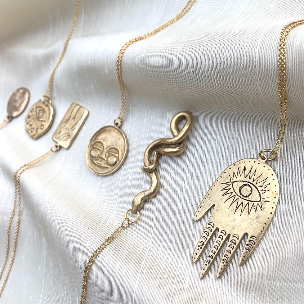 Thumbnail: TAMARA STEINBORN ‘Ophis’ Necklace TSN65