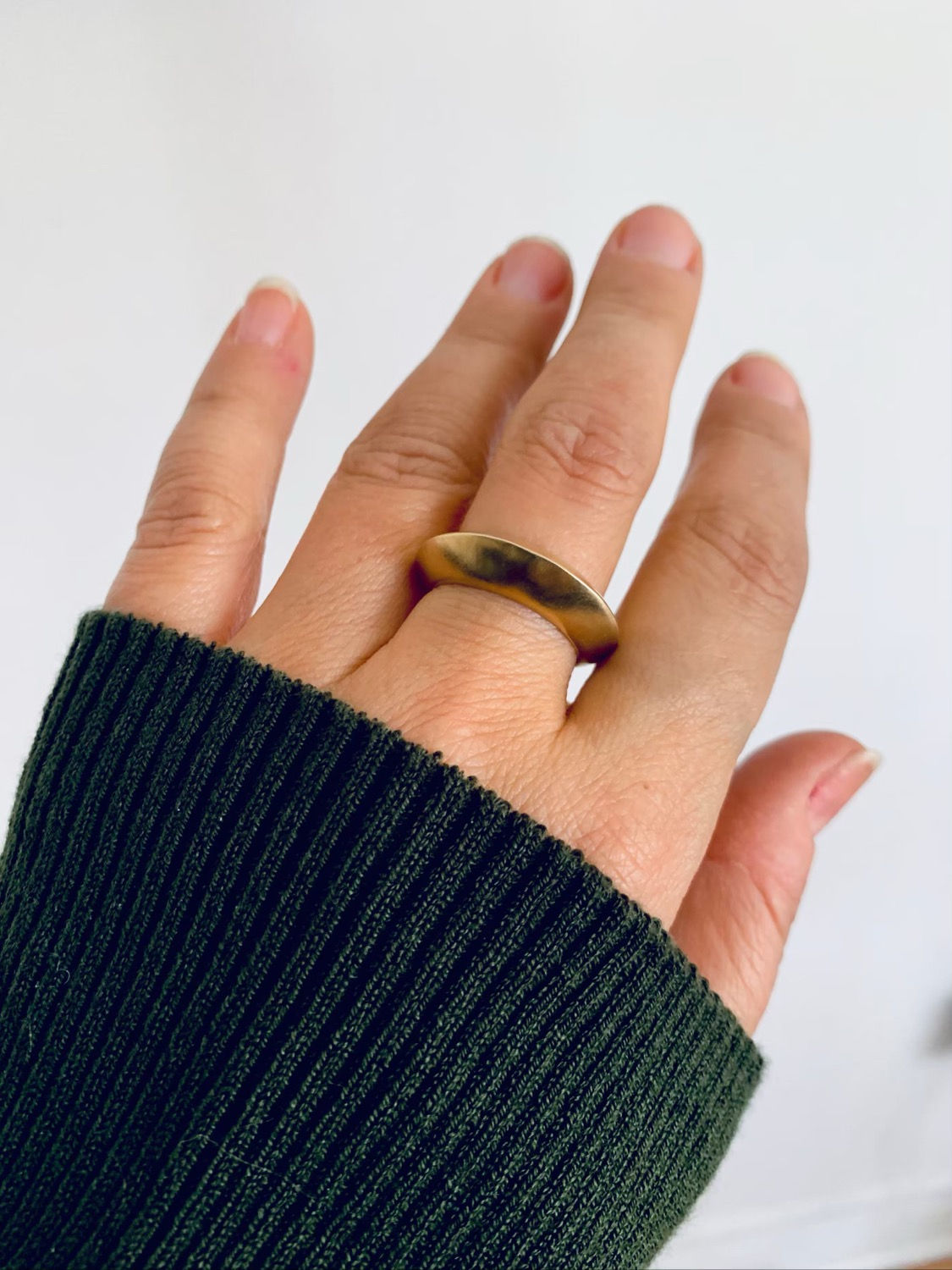 TAMARA STEINBORN 'Halcyon' Ring in Bronze or Sterling TSR04