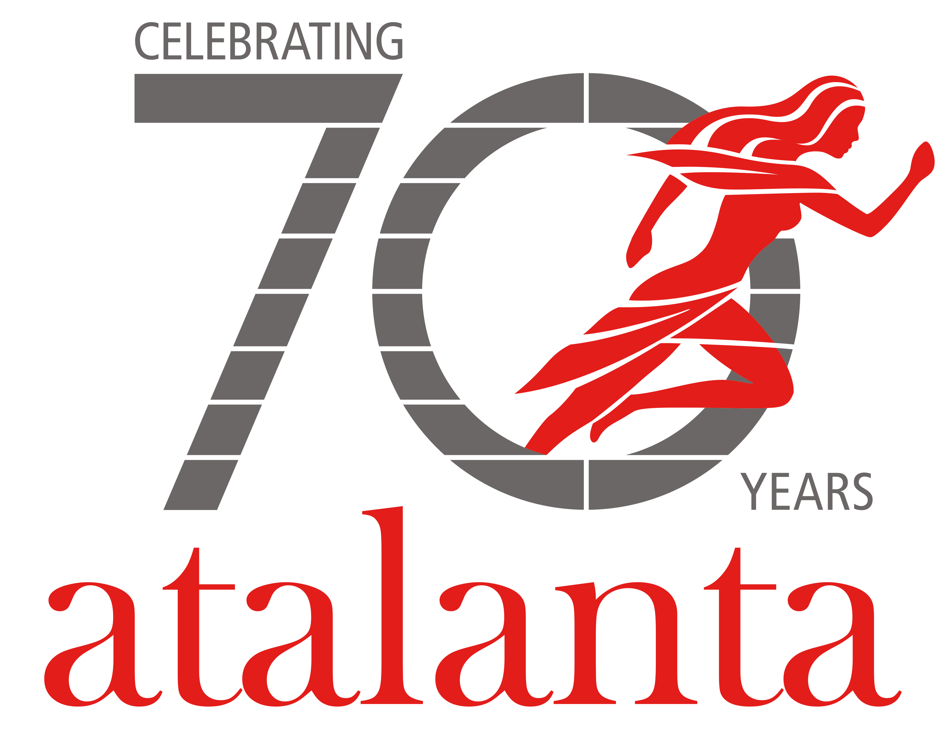 Atalanta 70th Year Anniversary