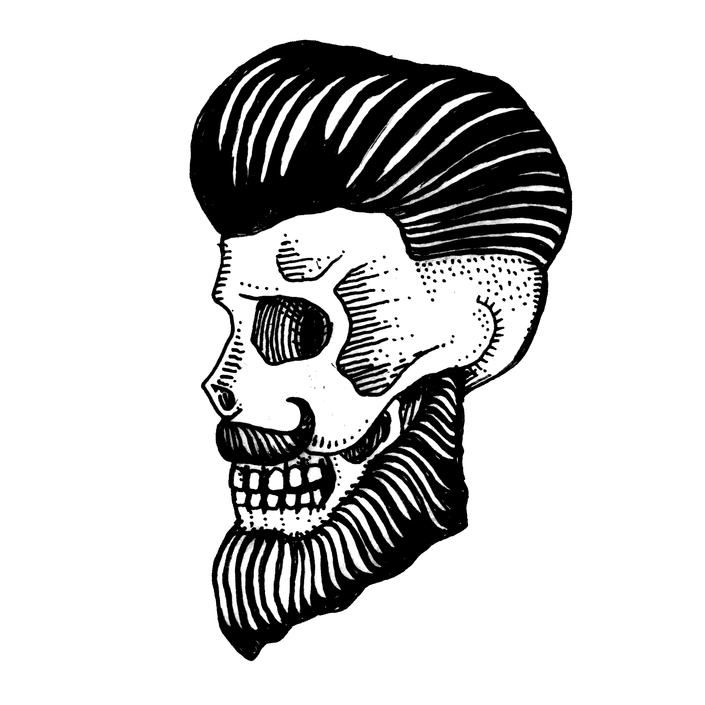 Dapper Skull
