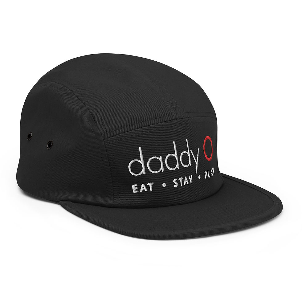 Thumbnail: Daddy O Five Panel Cap