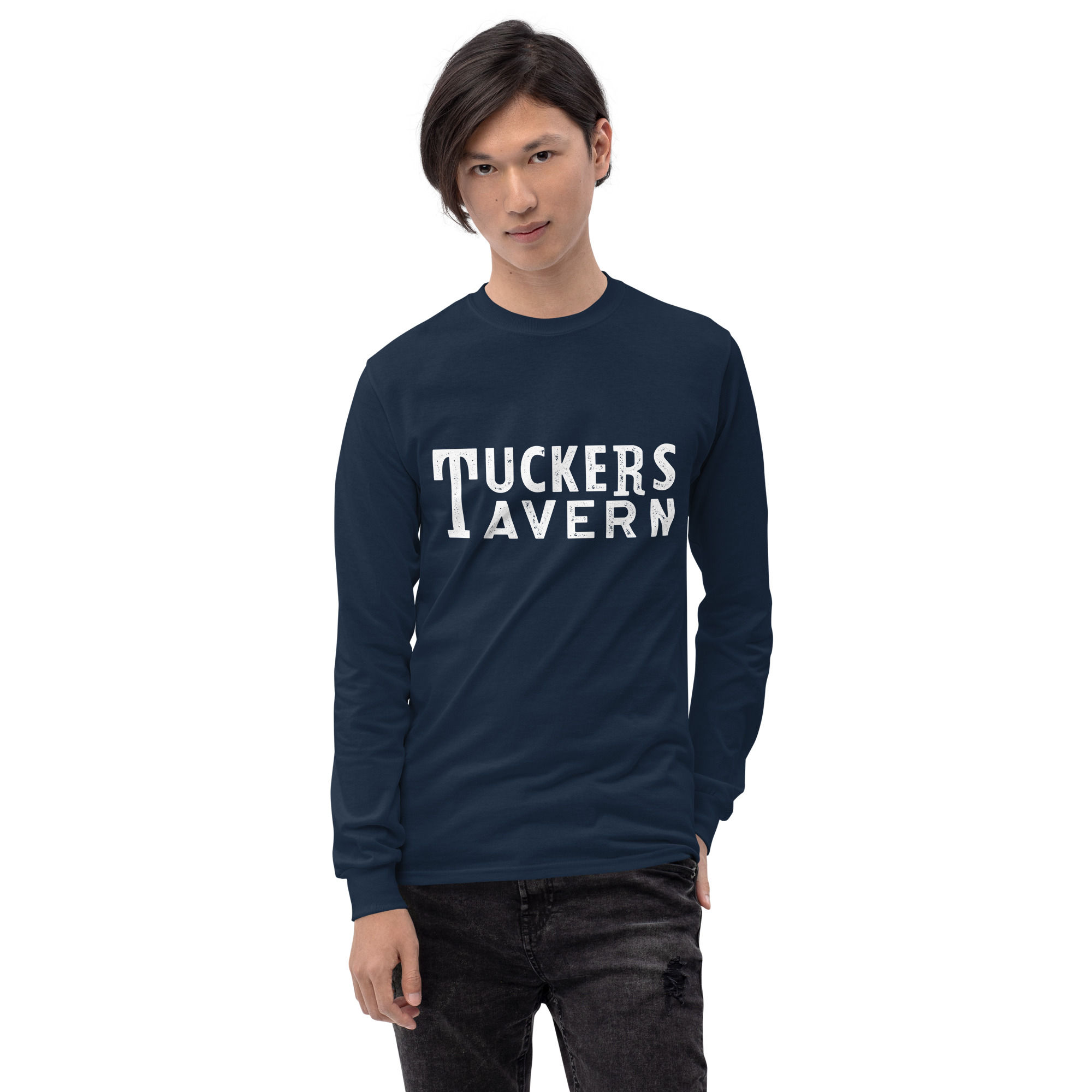Tuckers Mens Long Sleeve Shirt