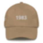NEW "1983" Dad Hat