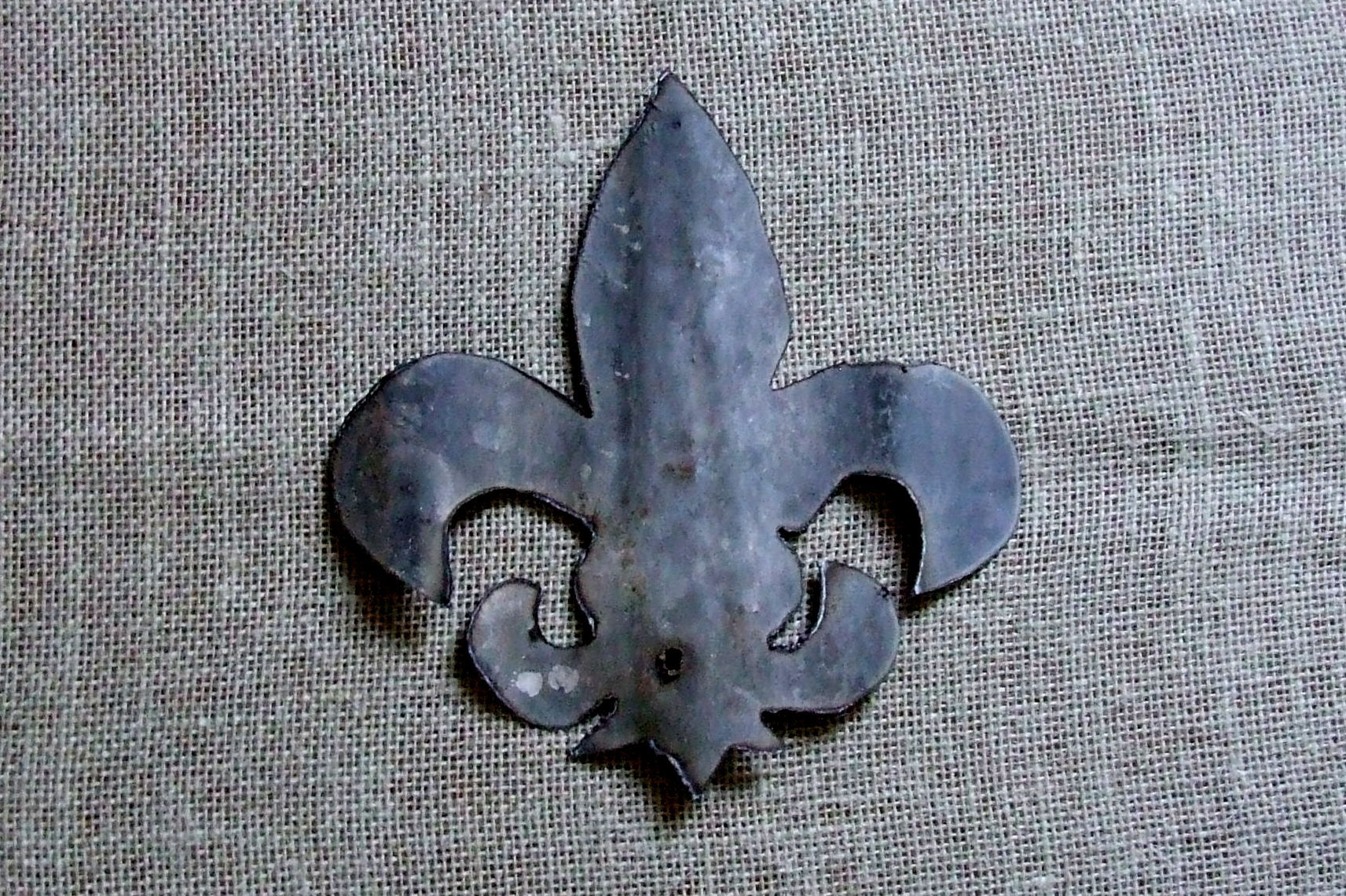 Tin Mini- Fleur Delis'