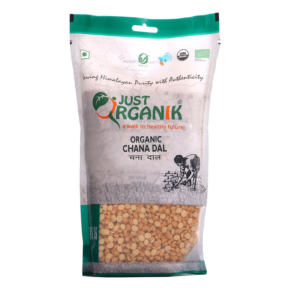 Thumbnail: Organic Chana Dal, Chickpea Split