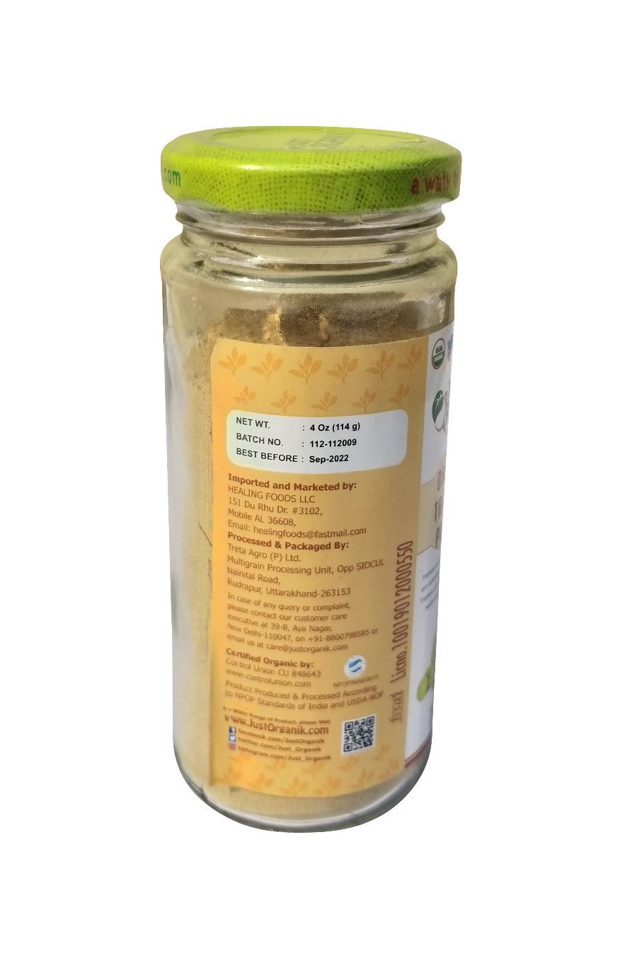 Thumbnail: Organic Triphala Powder
