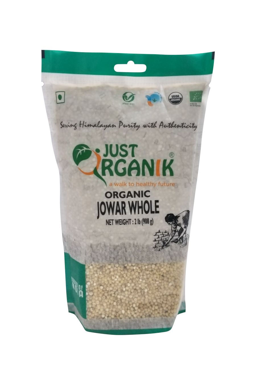 Thumbnail: Organic Sorghum (Jowar)