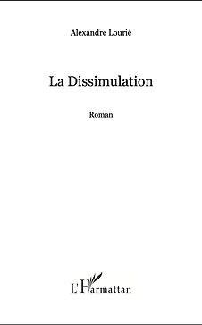cover la dissimulation lourié l'harmattan.jfif