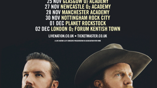 Brothers Osborne NEW UK Tour Dates
