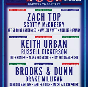 NEWS: C2C COUNTRY TO COUNTRY ANNOUNCE LINEUP FOR 2026 INCLUDING BROOKS & DUNN