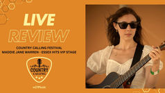 COUNTRY CALLING FESTIVAL - MADDIE JANE WARREN - ESSEX HITS VIP STAGE