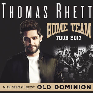 Thomas Rhett UK Tour 2017