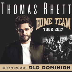 NEWS: THOMAS RHETT UK TOUR 2017