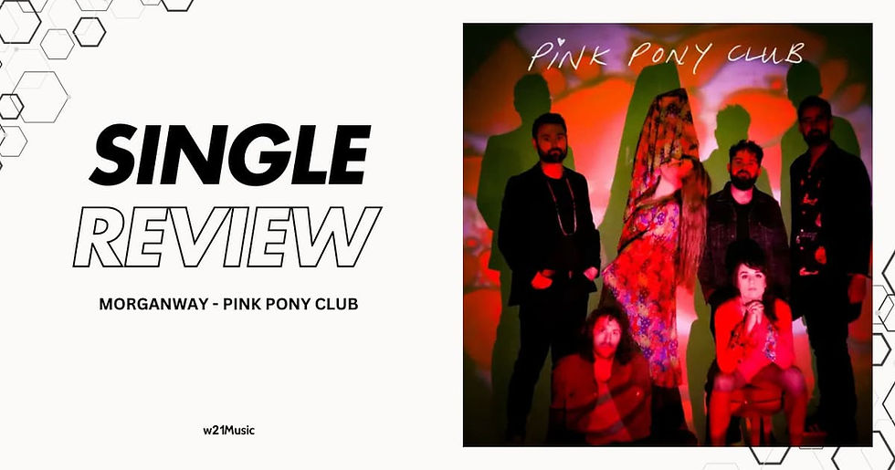MORGANWAY - PINK PONY CLUB