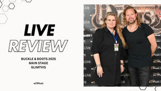 BUCKLE & BOOTS 2025 - MAIN STAGE & PADDOCK STAGE - GLIMTVIS