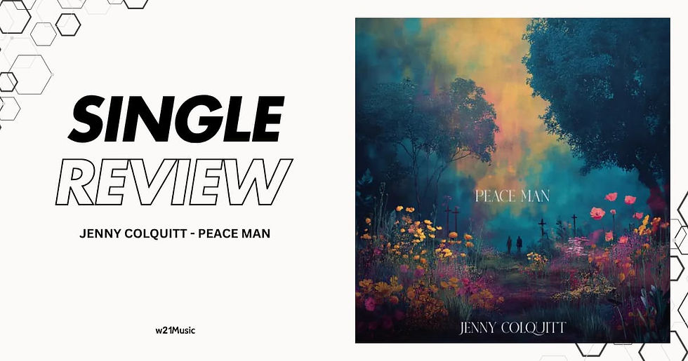 JENNY COLQUITT - PEACE MAN