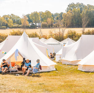 GLAMPING NOW AVAILABLE