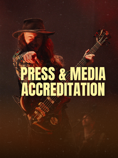 PRESS & MEDIA ACCREDITATION