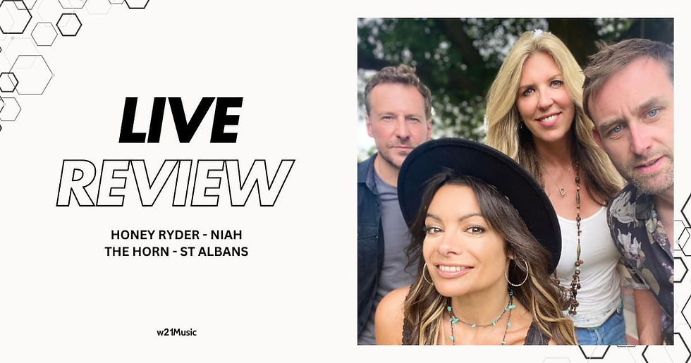 HONEY RYDER - NIAH - THE HORN - ST ALBANS