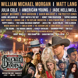 BUCKLE & BOOTS 2022 LINEUP!