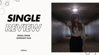 ANGEL SNOW - MIDNIGHT SUN