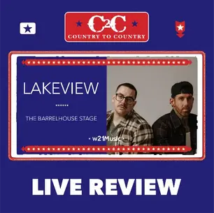 LIVE REVIEW: C2C COUNTRY TO COUNTRY 2024 - LAKEVIEW - BARRELHOUSE STAGE