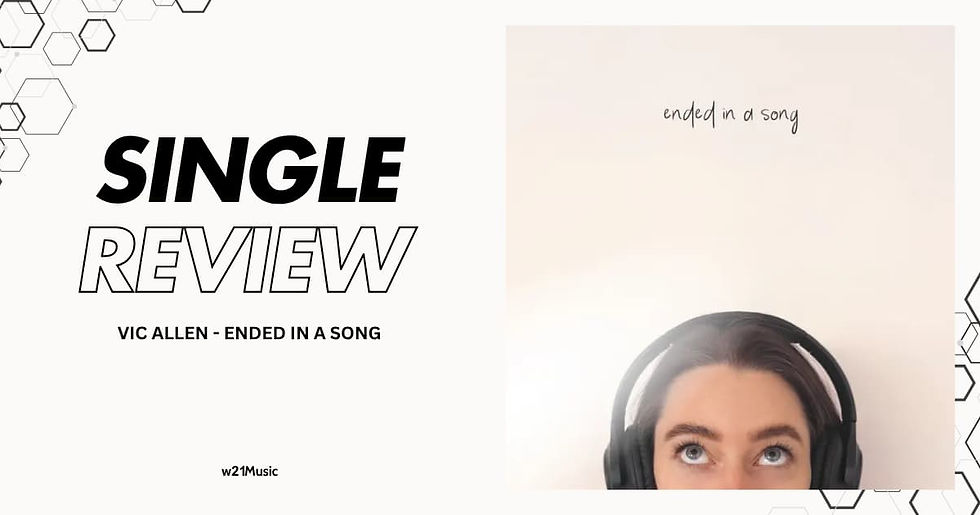 VIC ALLEN - ENDED IN A SONG