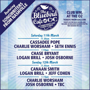 NEWS: BLUEBIRD CAFE AT C2C 2017 LINEUP
