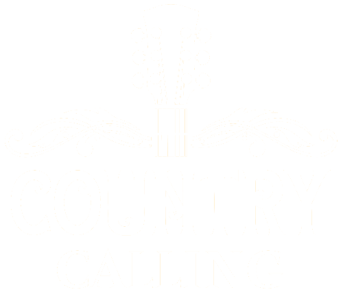 COUNTRY CALLING CUT OUT LOGO
